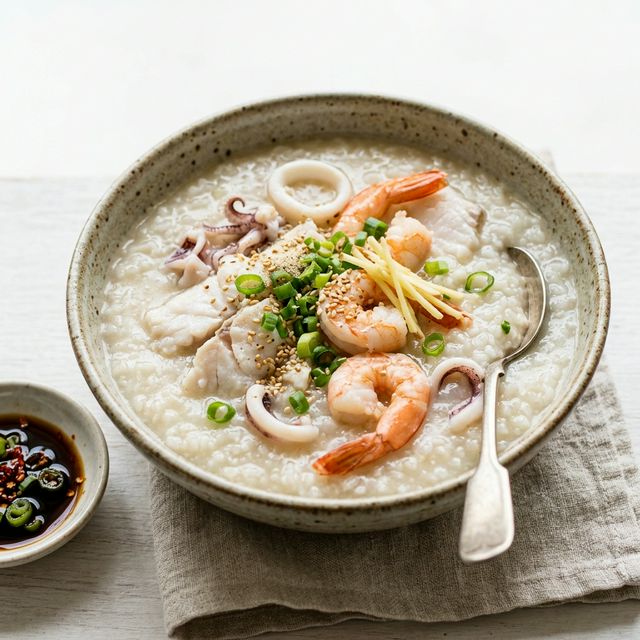 Seafood congee