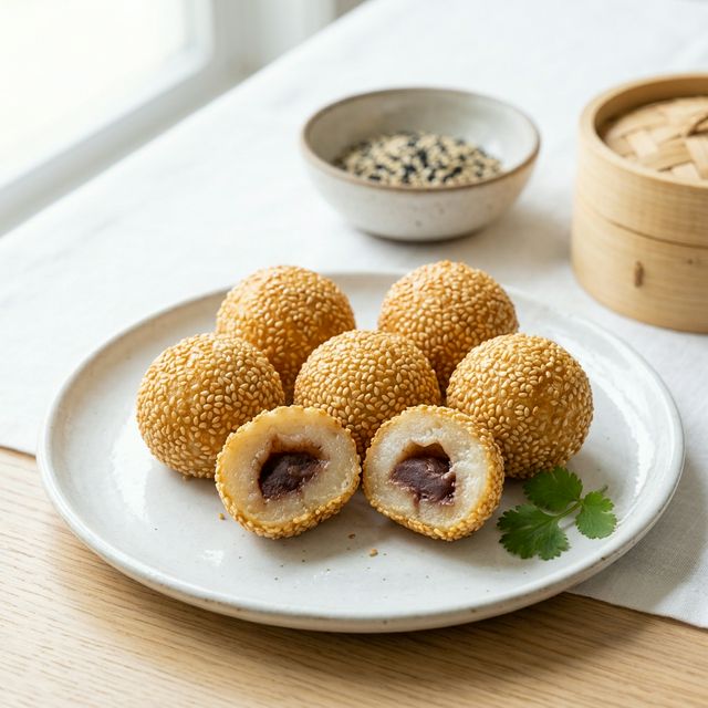 Sesame balls
