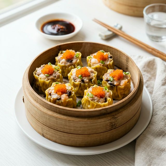 Siu Mai pork dumplings
