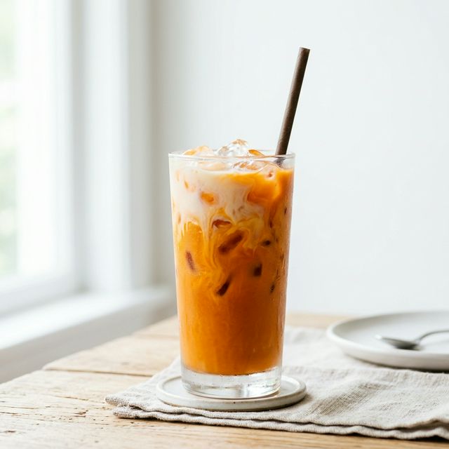 Thai iced tea